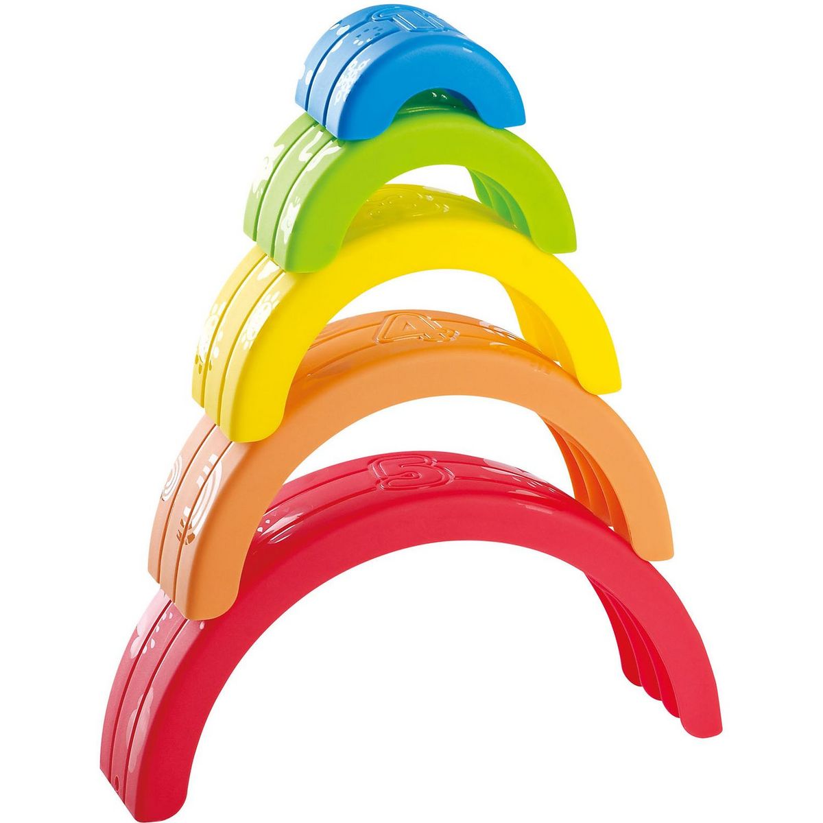 ONE TWO FUN Mon coffret d'éveil 4 pièces