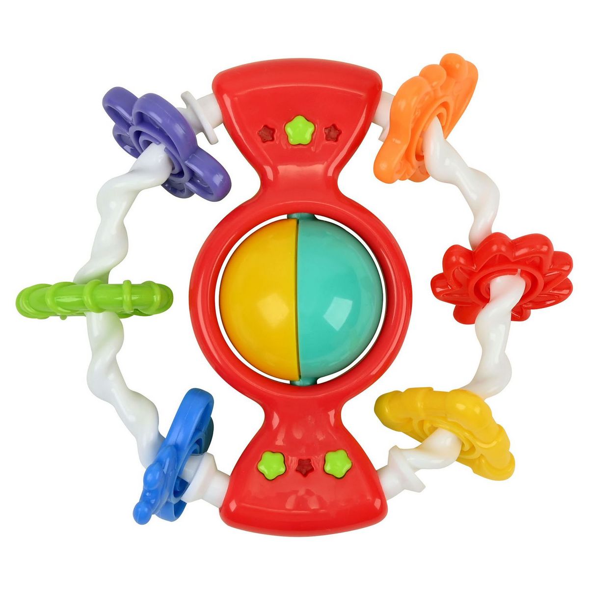 ONE TWO FUN Mon coffret d'éveil 4 pièces