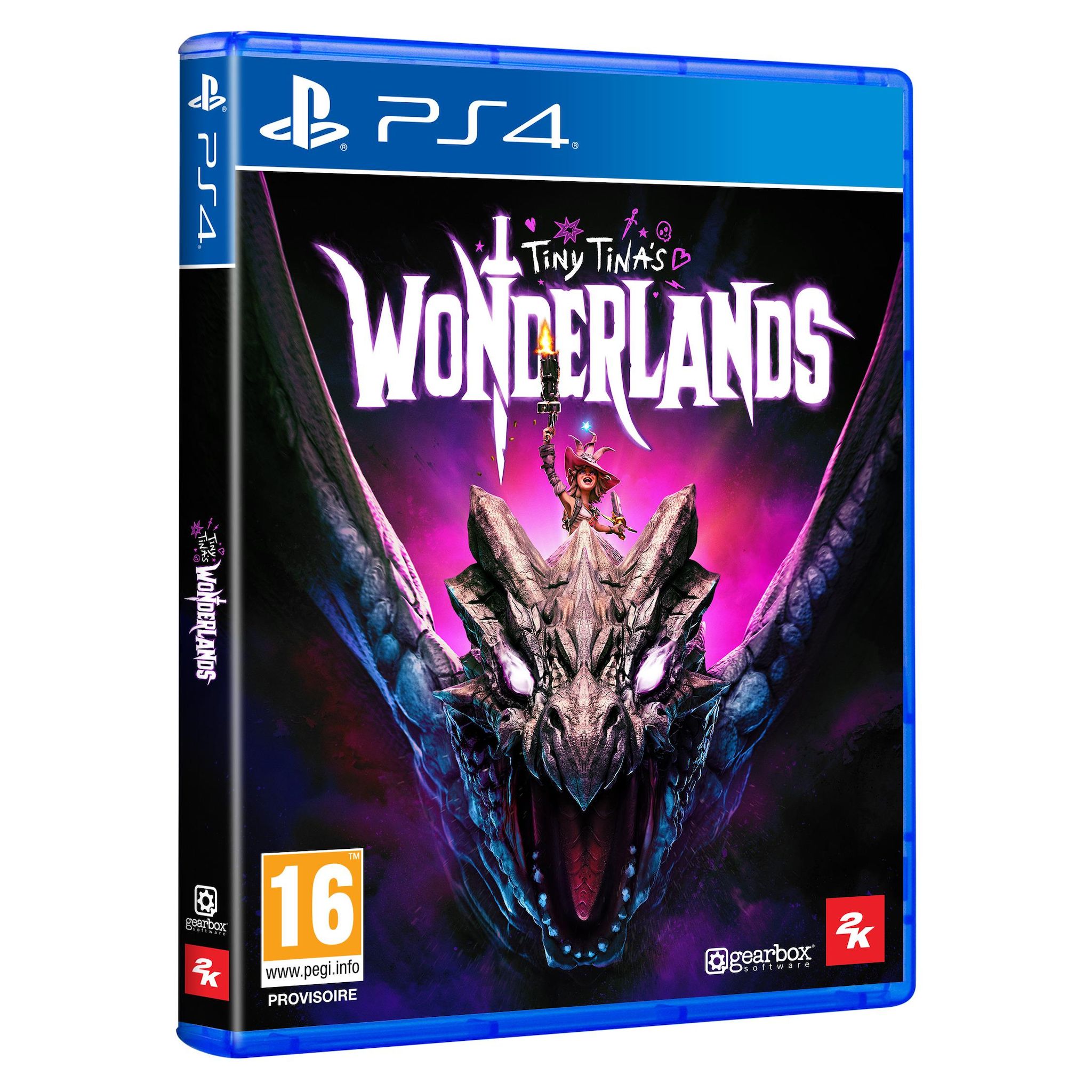 2K Tiny Tina’s Wonderlands PS4