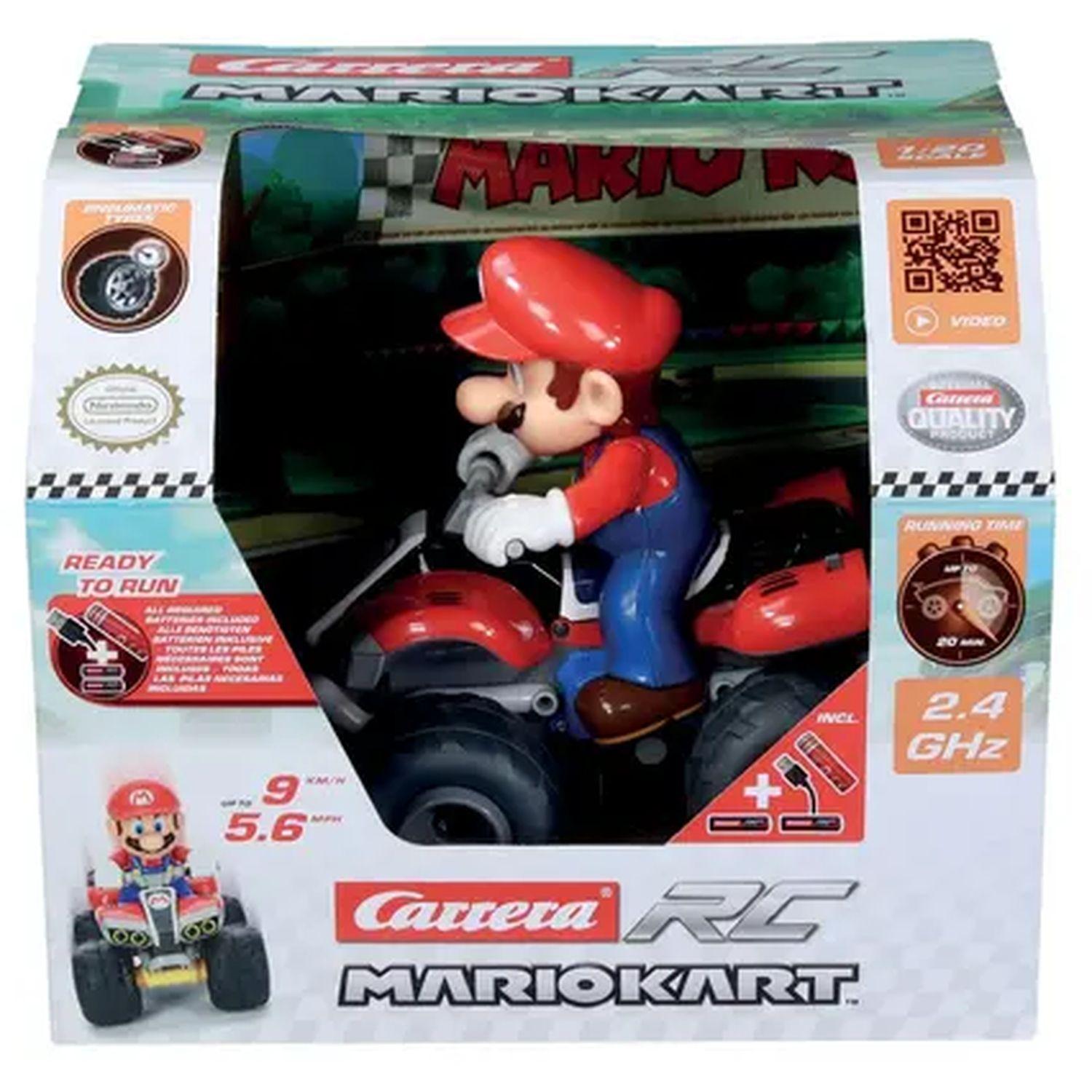 Quad RC Carrera Mario KArt