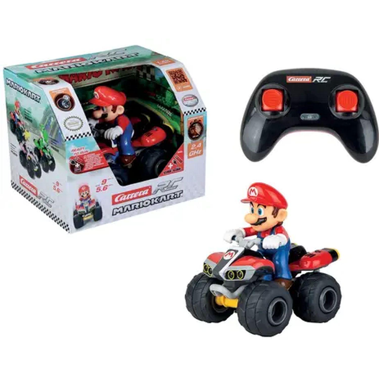 Voir la diapositive 2 : Quad RC Carrera Mario KArt