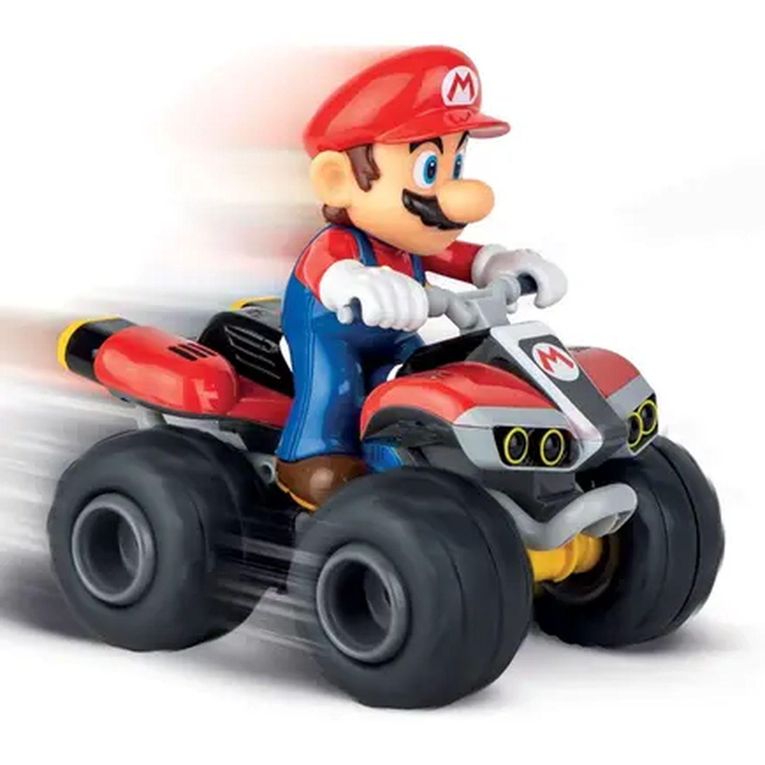Voir la diapositive 3 : Quad RC Carrera Mario KArt