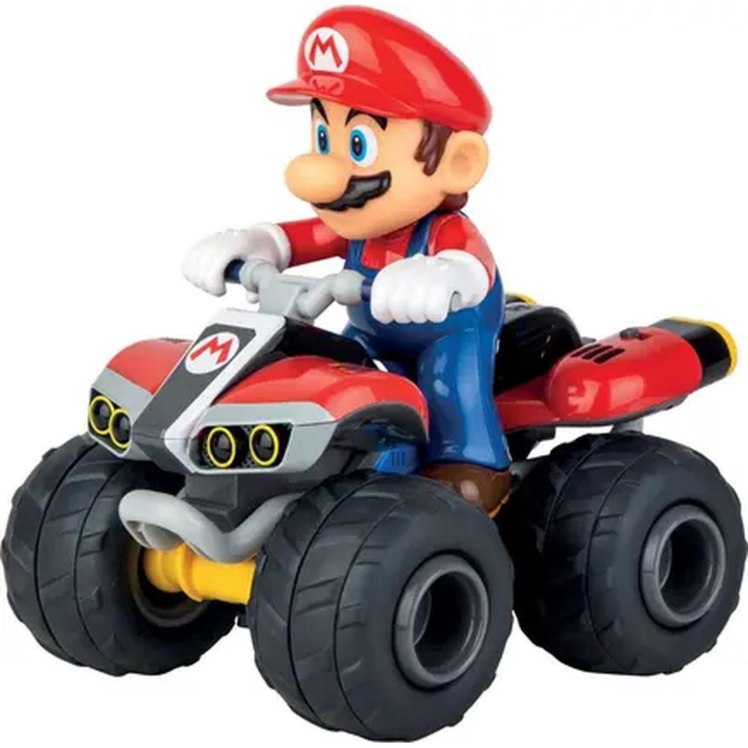 Voir la diapositive 5 : Quad RC Carrera Mario KArt