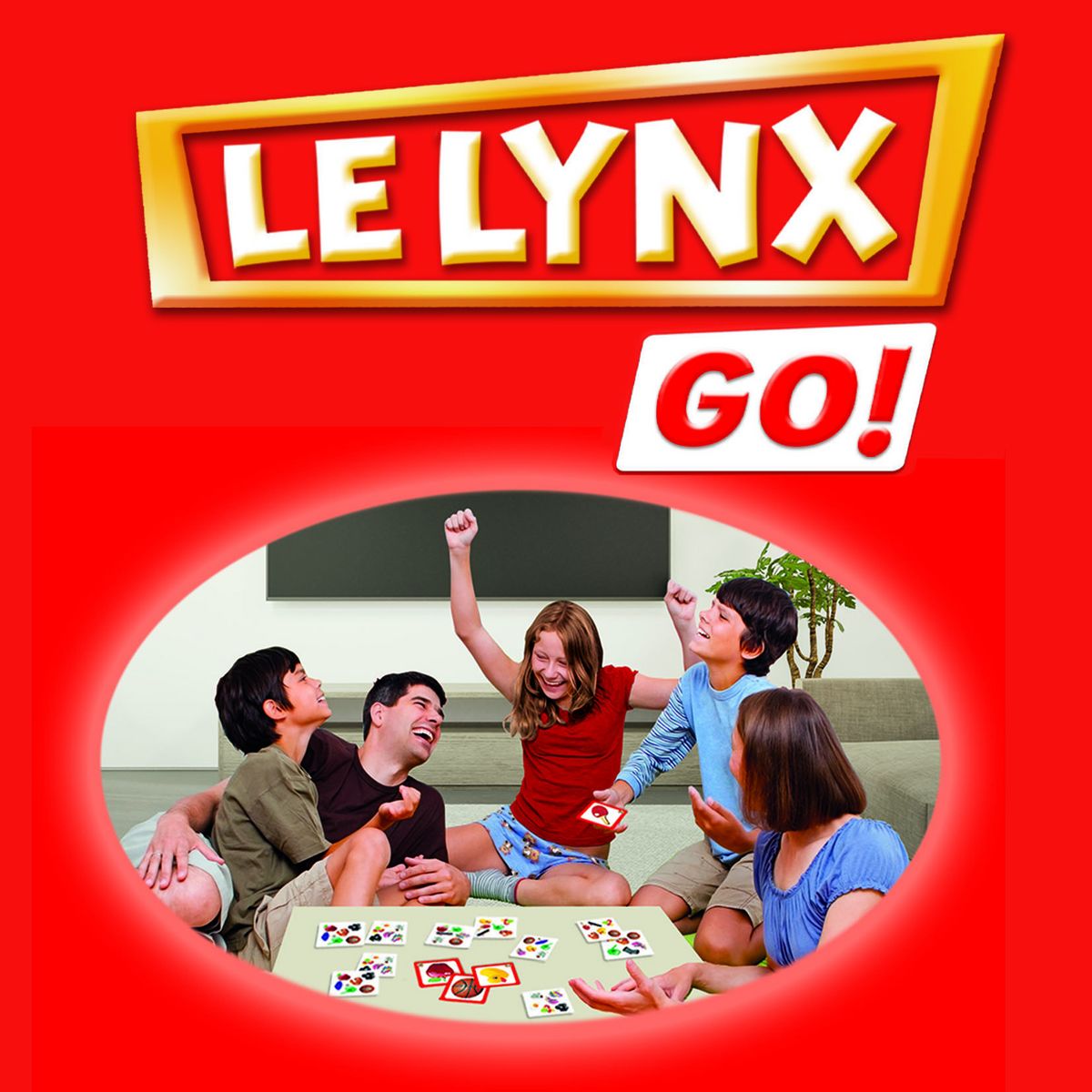 EDUCA Jeu le Lynx Go