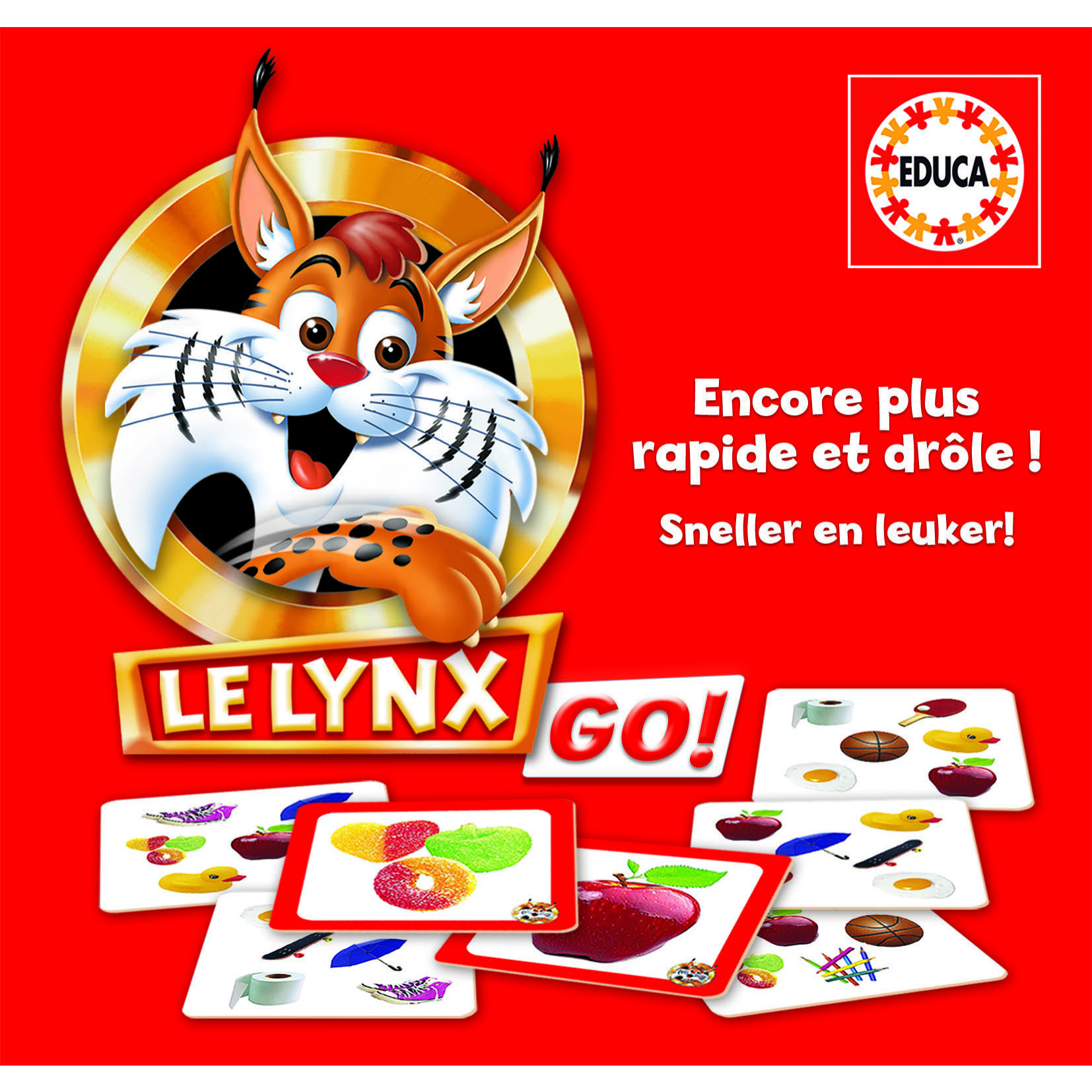 Voir la diapositive 3 : EDUCA Jeu le Lynx Go