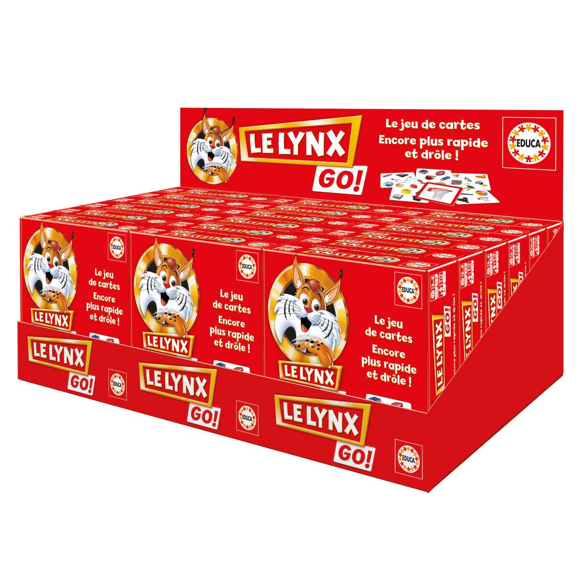EDUCA Jeu le Lynx Go