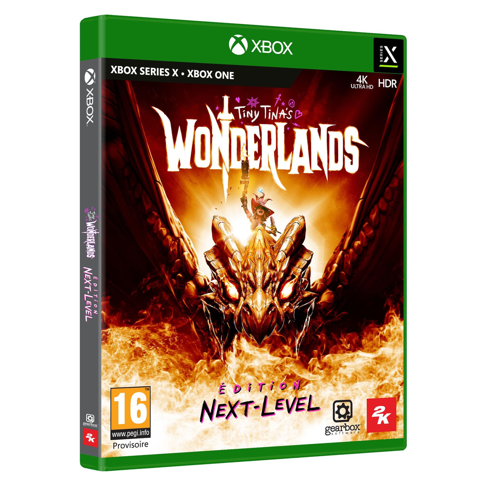 2K Tiny Tina’s Wonderlands: Next Level Edition Xbox Series X et Xbox Series One