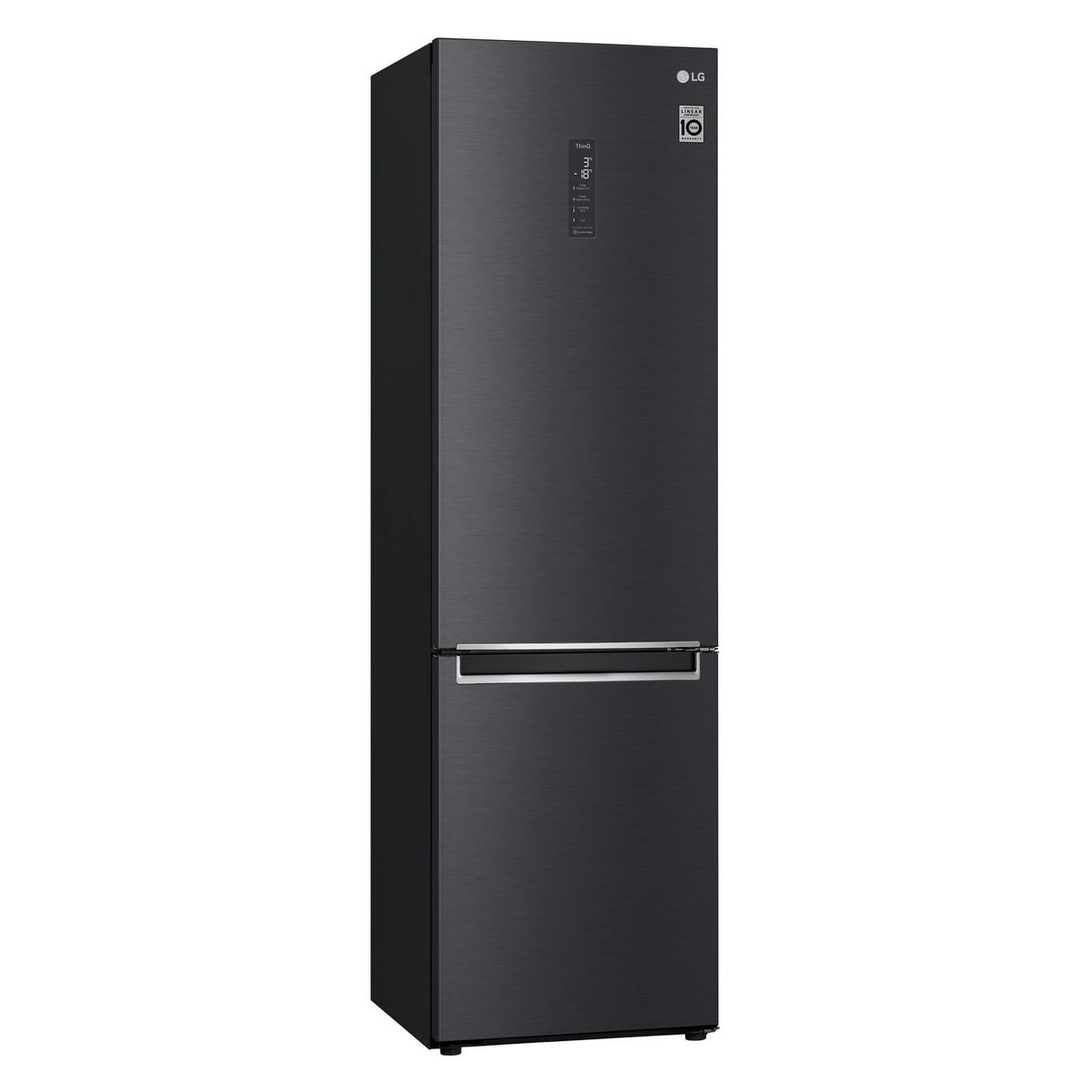 LG Réfrigérateur combiné GBB72MCUDN, 384 L, Froid ventilé No frost, D