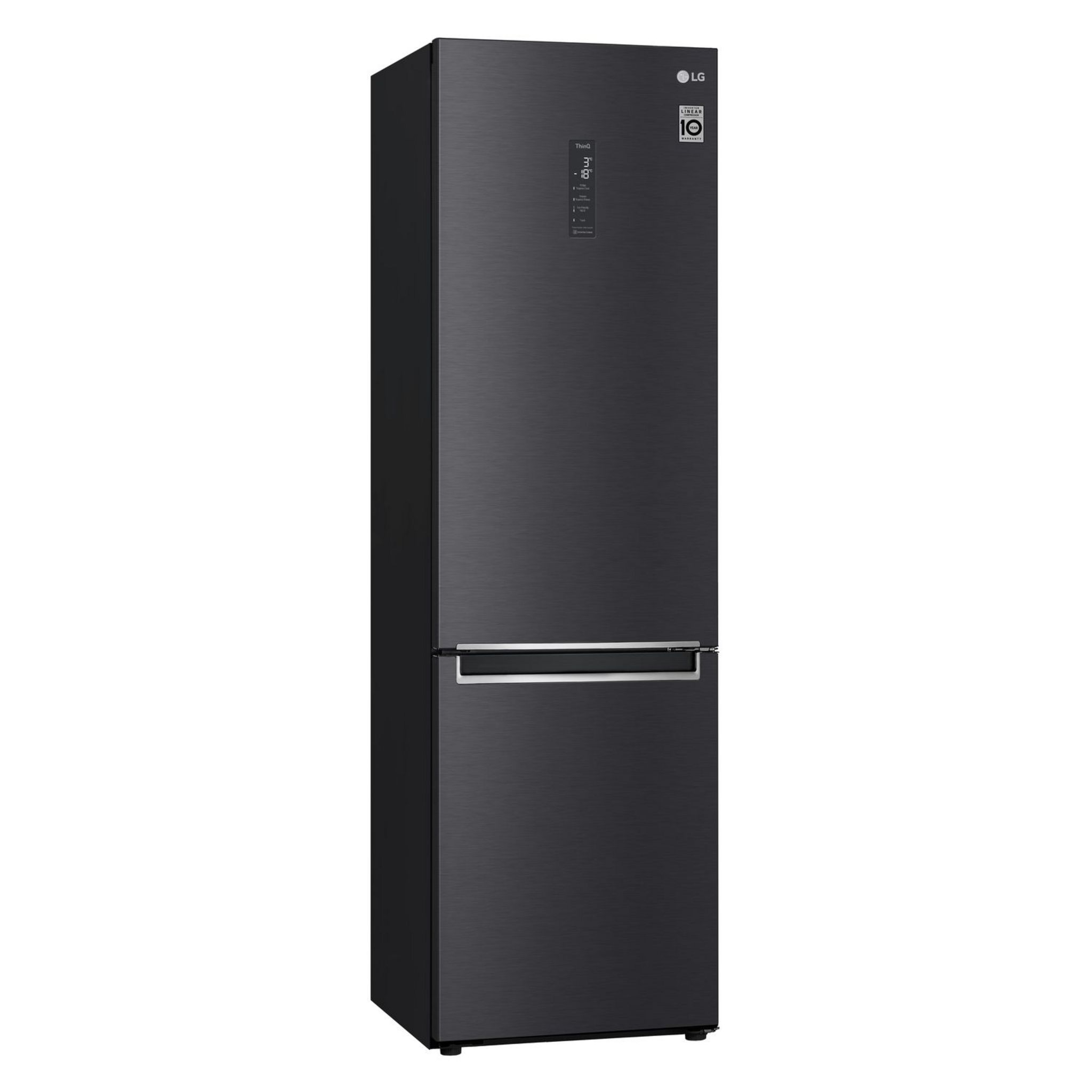 Voir la diapositive 3 : LG Réfrigérateur combiné GBB72MCUDN, 384 L, Froid ventilé No frost, D