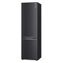 Voir la diapositive 5 : LG Réfrigérateur combiné GBB72MCUDN, 384 L, Froid ventilé No frost, D