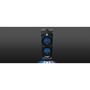 Voir la diapositive 1 : MUSE Enceinte 3-1935 DJ - Noir - Bluetooth 4.2 - Coffrage en bois - Micro & Télécommande inclus