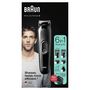 Voir la diapositive 3 : BRAUN Tondeuse multi MGK3320 - Noir