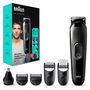 Voir la diapositive 5 : BRAUN Tondeuse multi MGK3320 - Noir