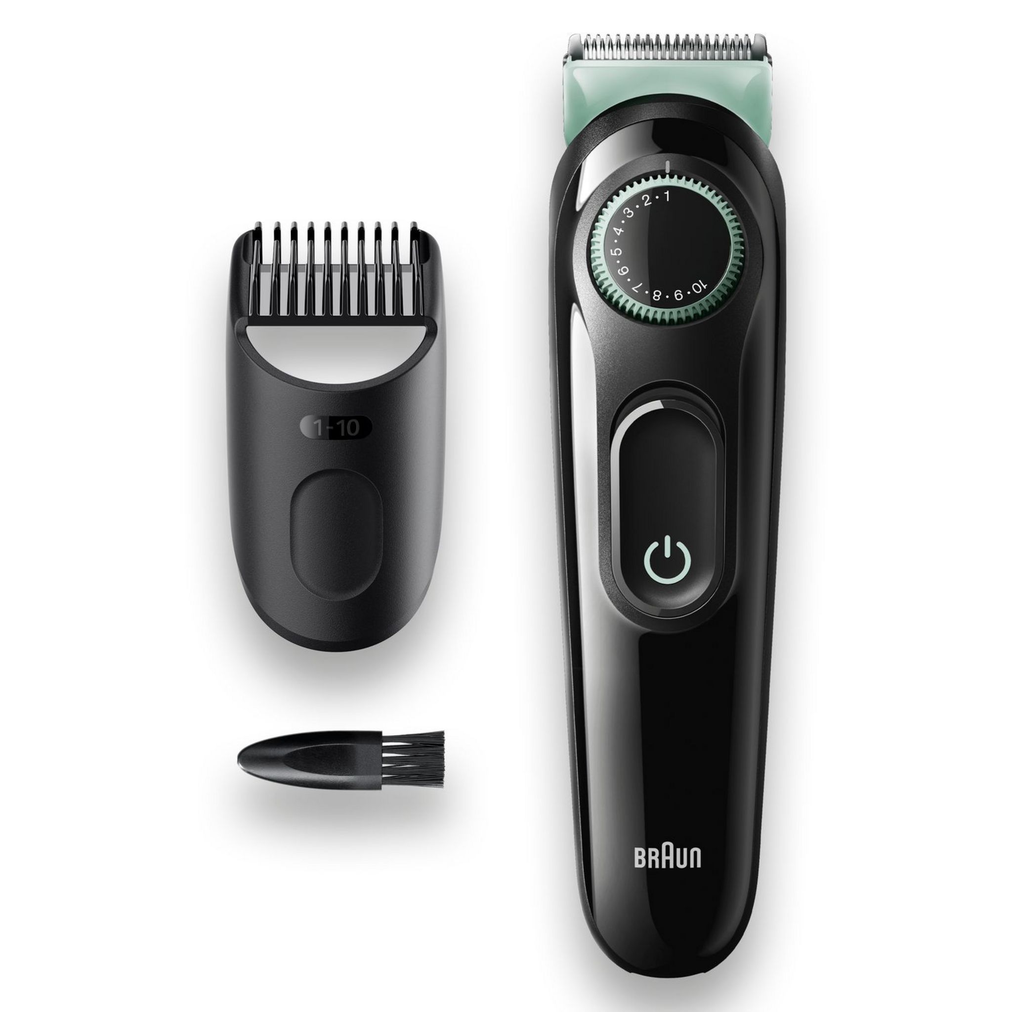 Voir la diapositive 1 : BRAUN Tondeuse barbe sans fil BT3321 - Noir
