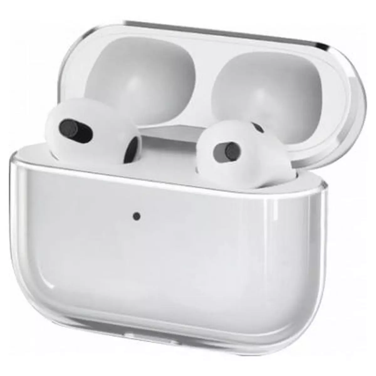 BIGBEN Coque pour Apple Airpods série 3 - Blanc