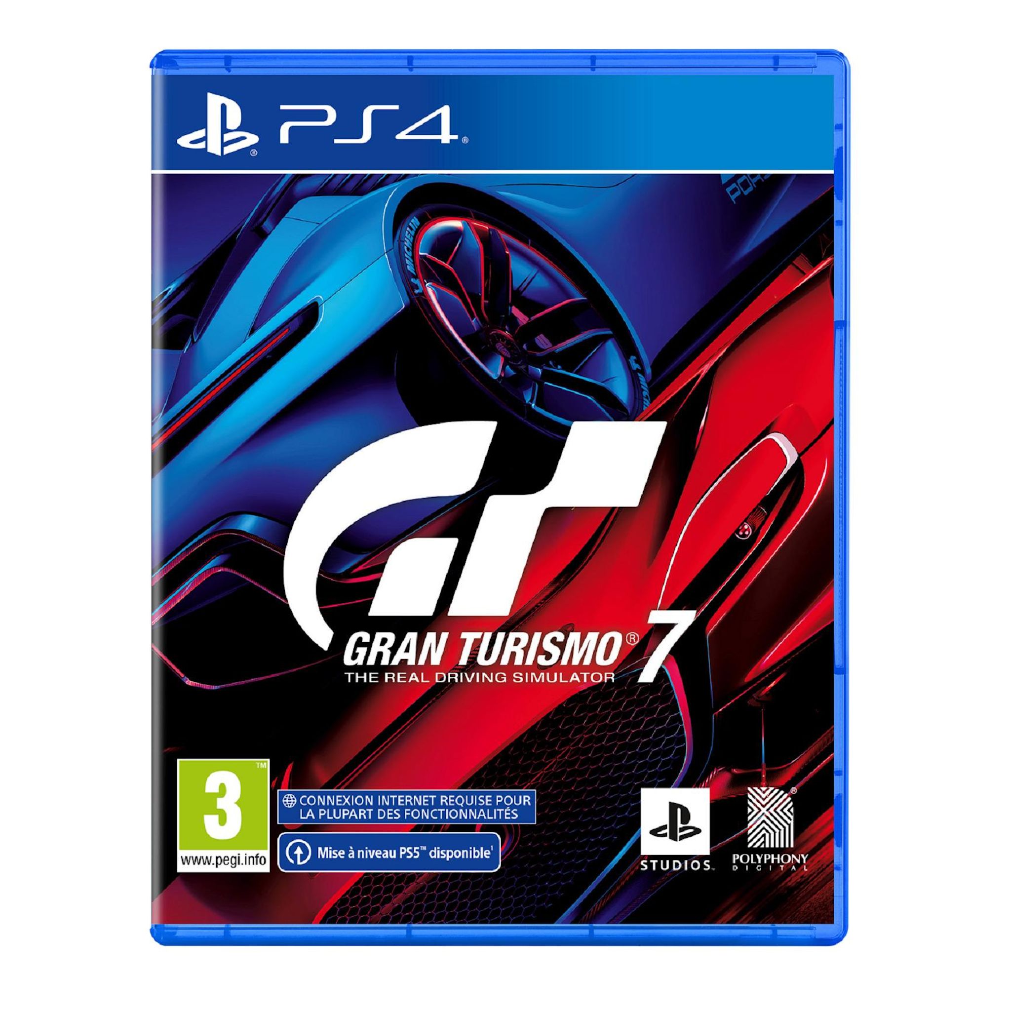 SONY Gran Turismo 7 PS4