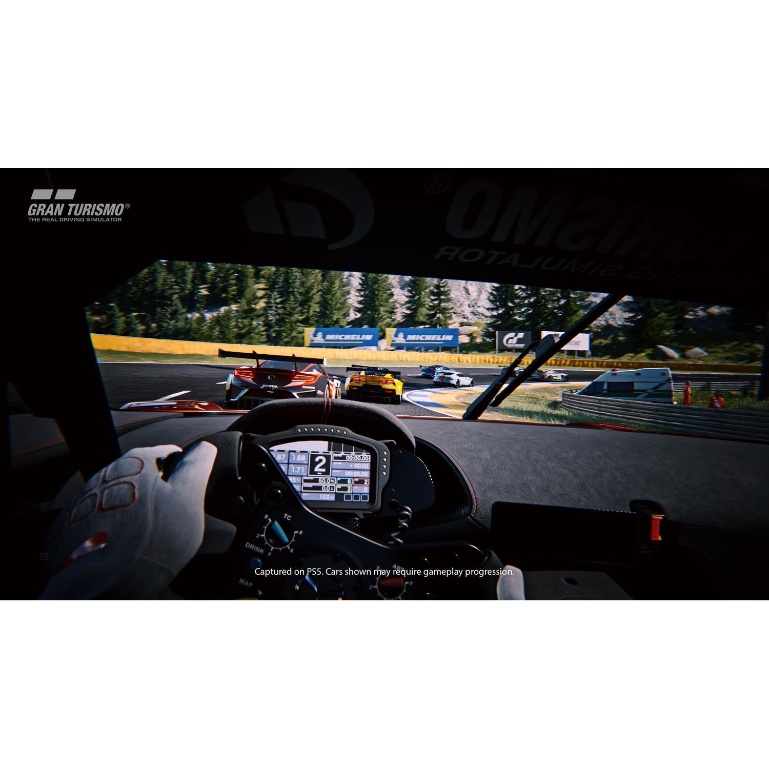 Voir la diapositive 2 : Gran Turismo 7 PS5