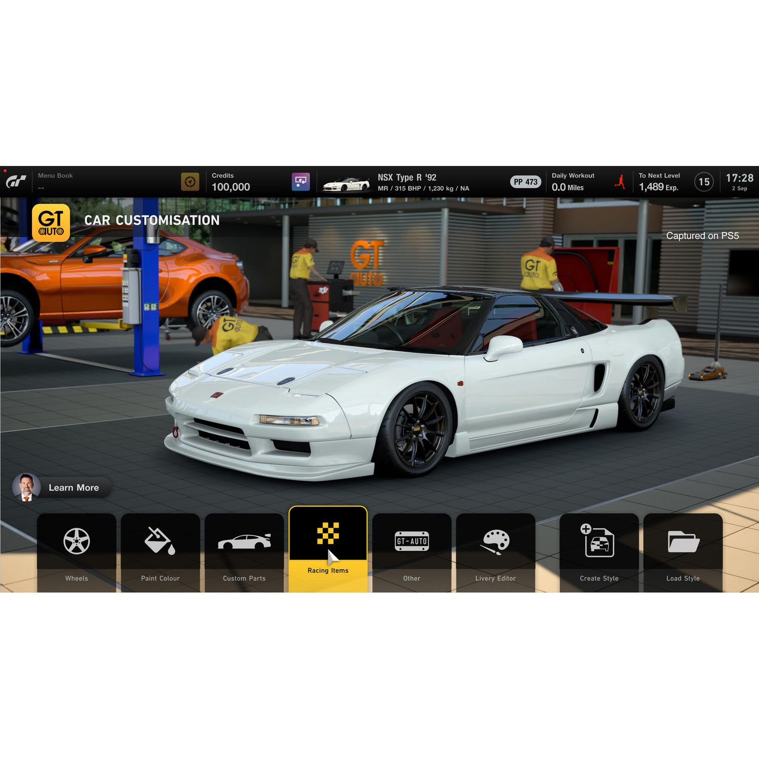 Voir la diapositive 4 : Gran Turismo 7 PS5