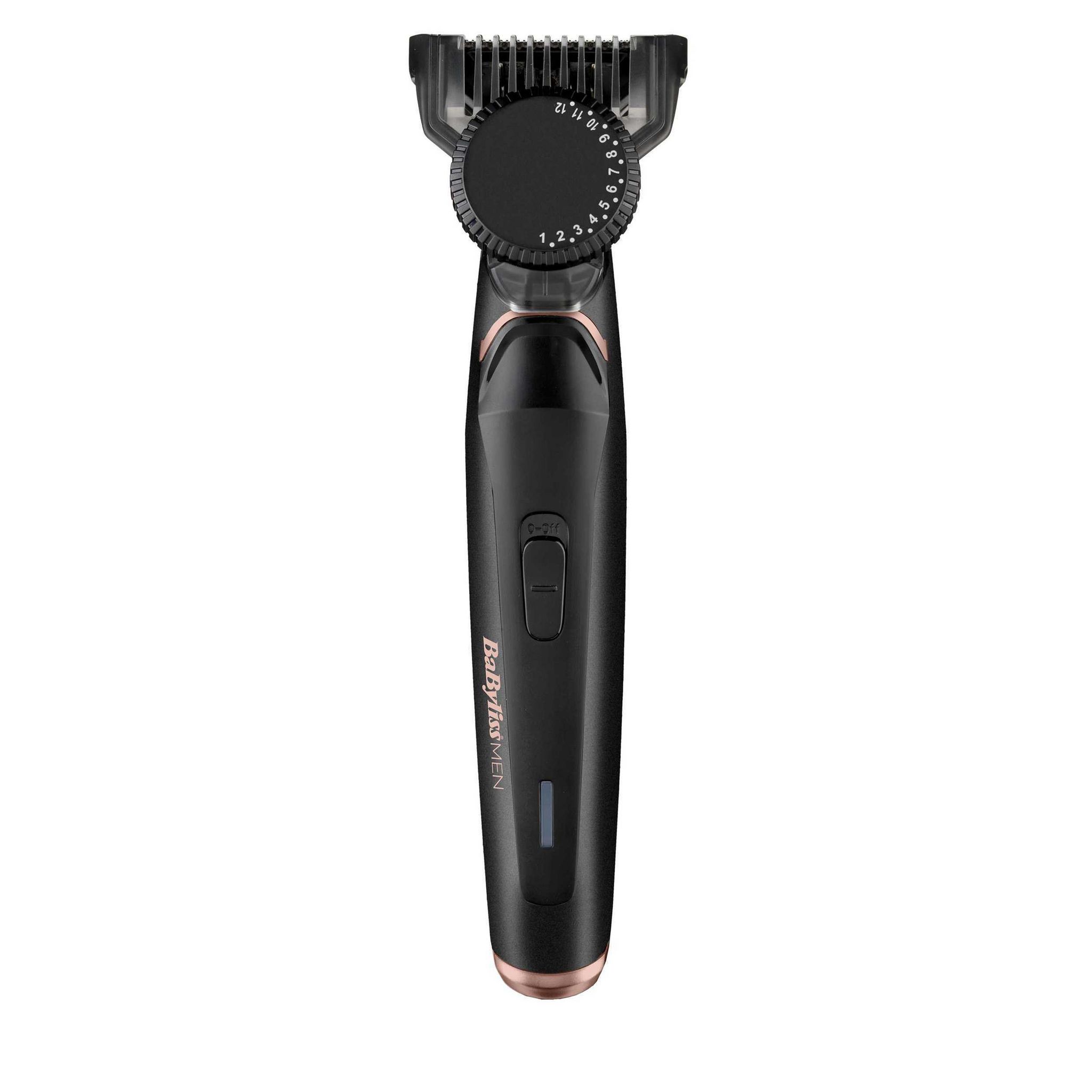 Voir la diapositive 2 : BABYLISS Tondeuse barbe sans fil T885E - Noir