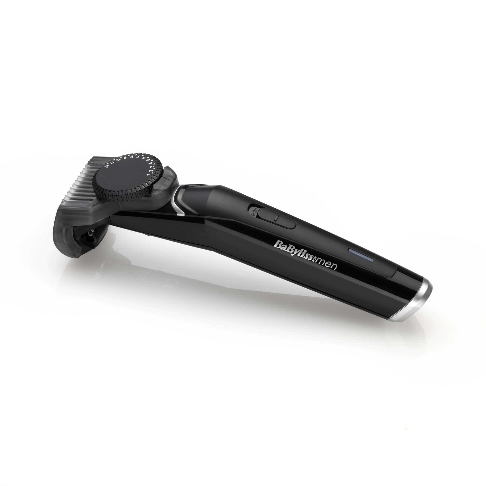 Voir la diapositive 3 : BABYLISS Tondeuse barbe sans fil T885E - Noir