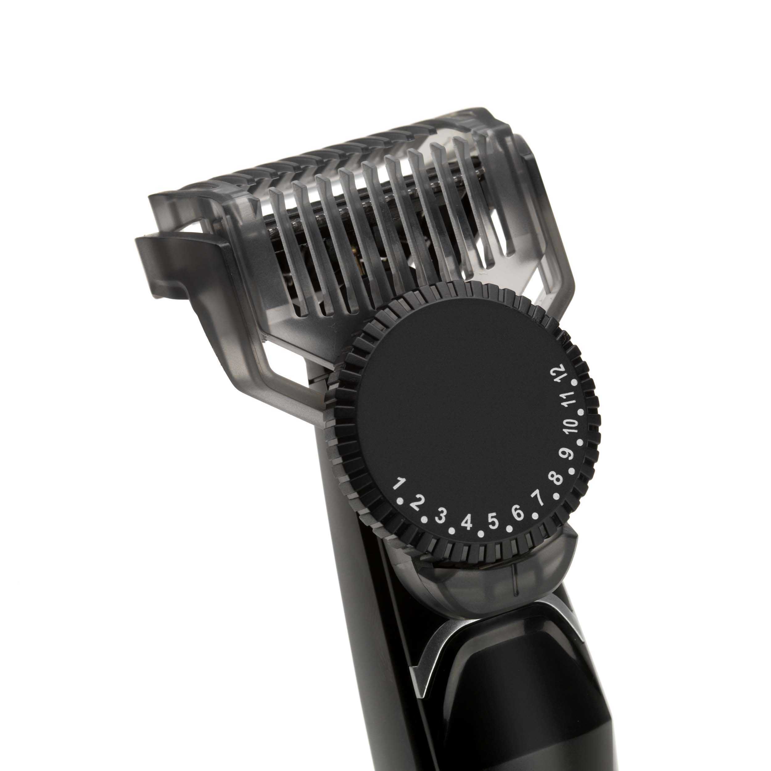 Voir la diapositive 4 : BABYLISS Tondeuse barbe sans fil T885E - Noir
