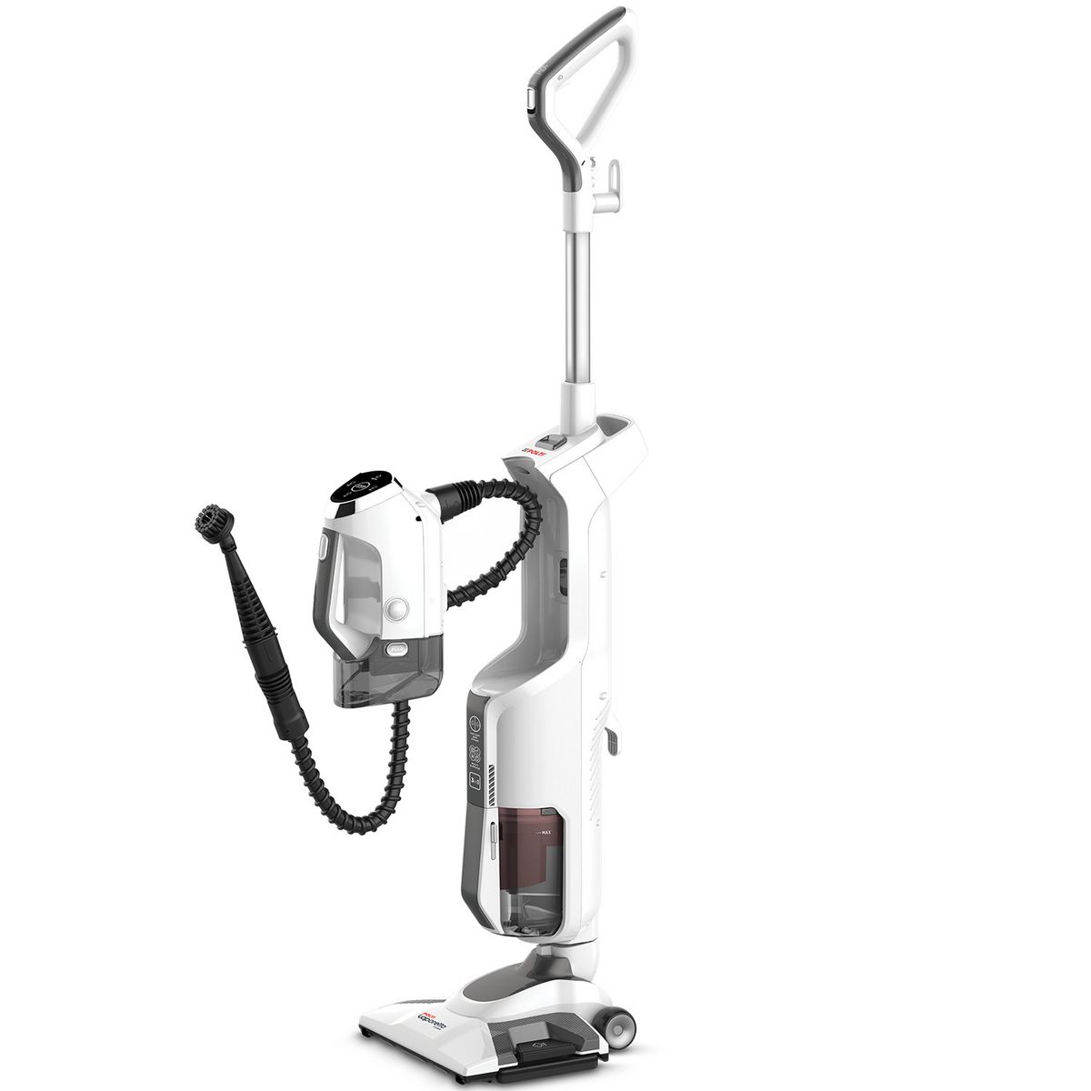 POLTI Balai vapeur 3 clean PTEU0295  - Noir et blanc