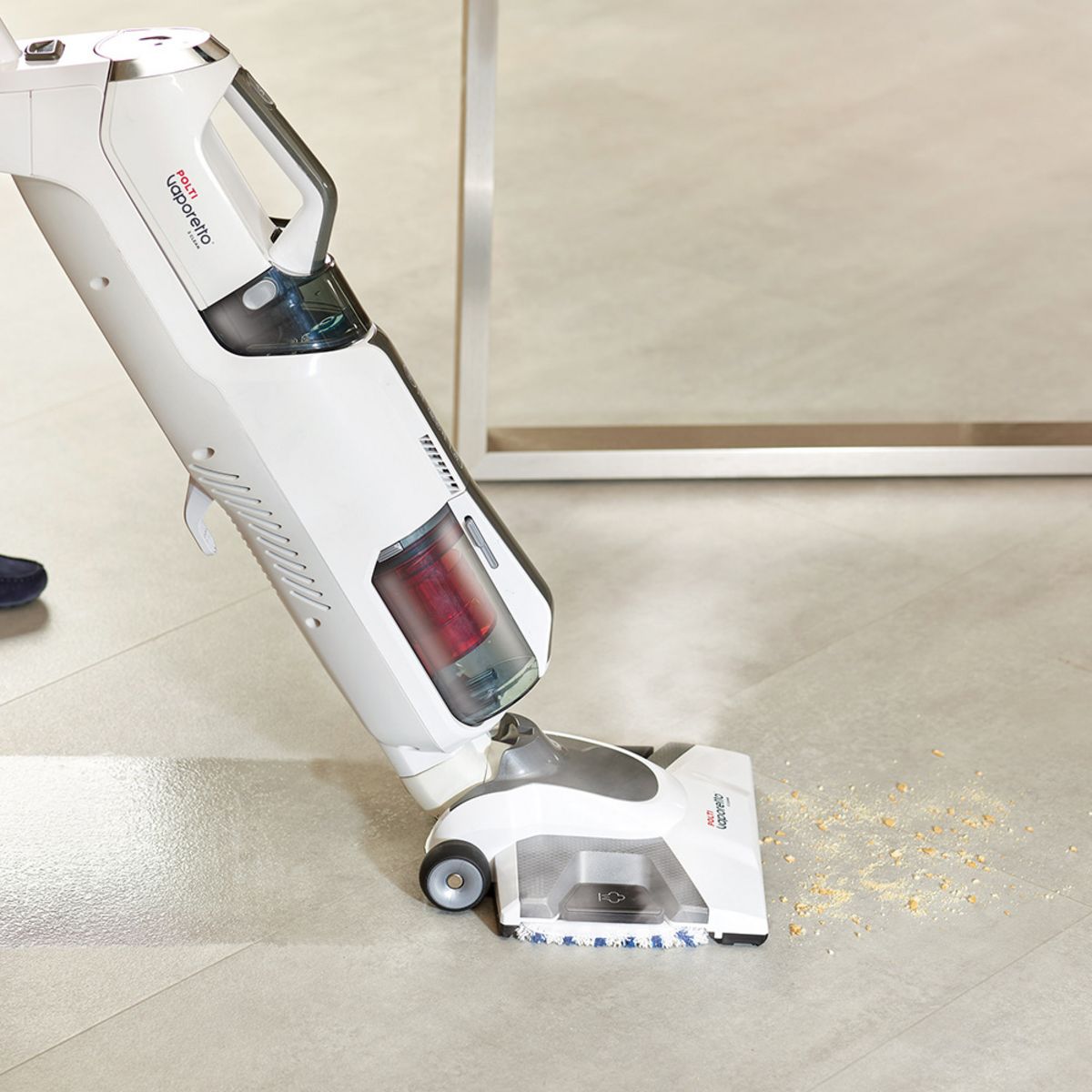 POLTI Balai vapeur 3 clean PTEU0295  - Noir et blanc