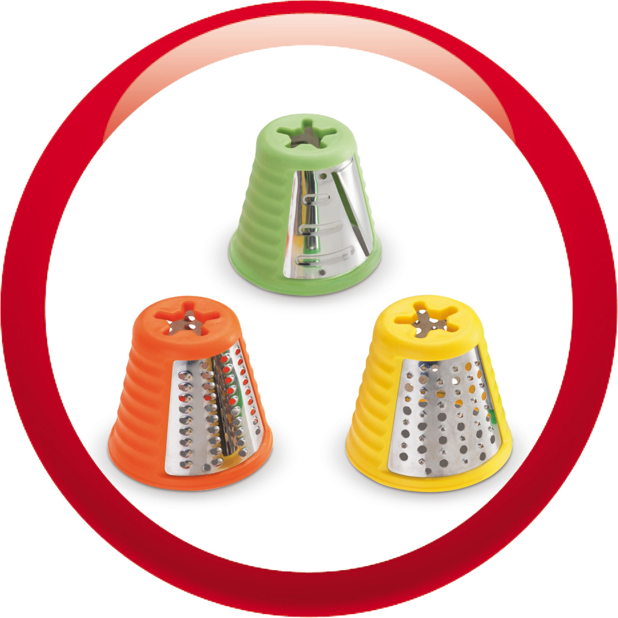 Voir la diapositive 13 : MOULINEX Fresh express 3 en 1 DJ753510 - Rouge