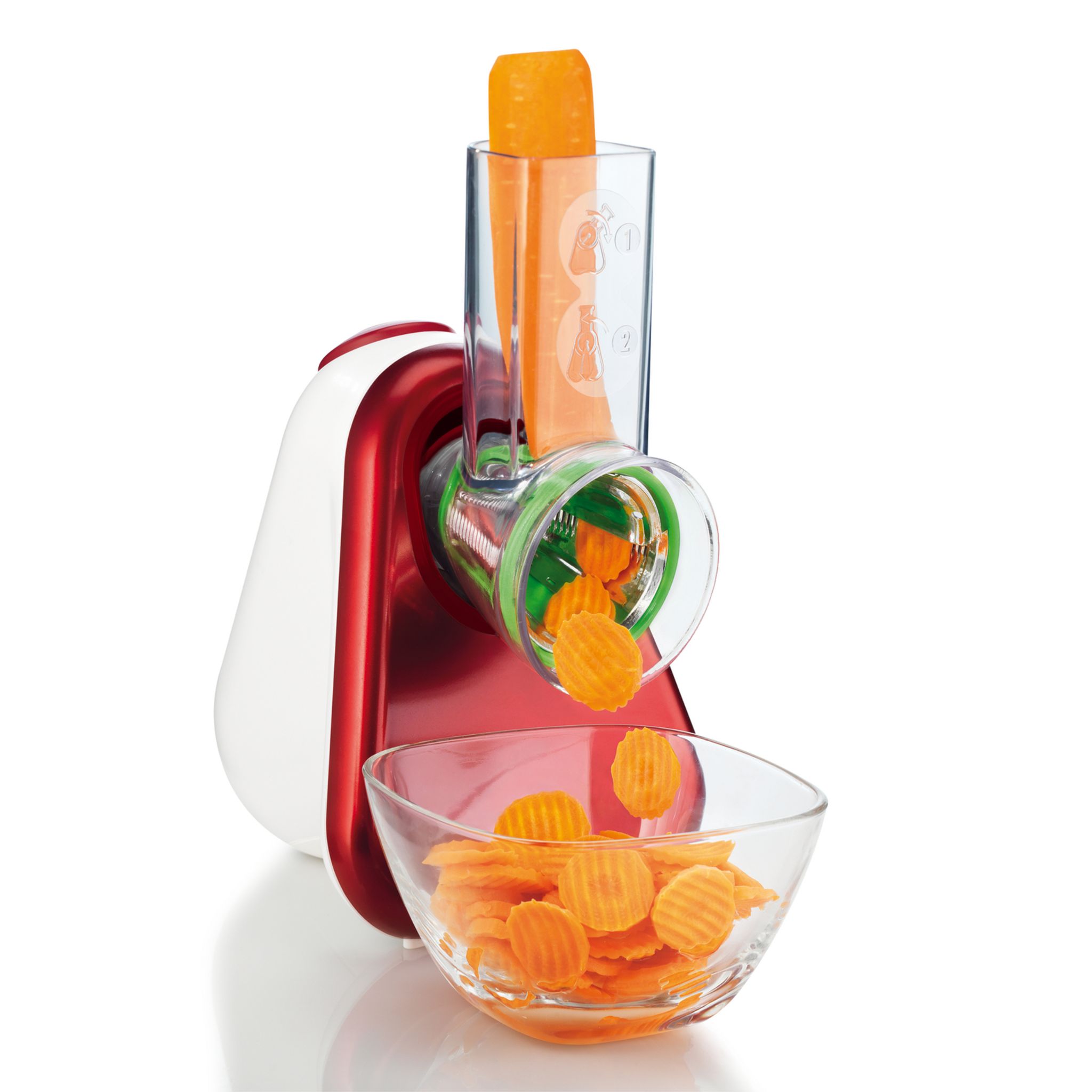 Voir la diapositive 15 : MOULINEX Fresh express 3 en 1 DJ753510 - Rouge