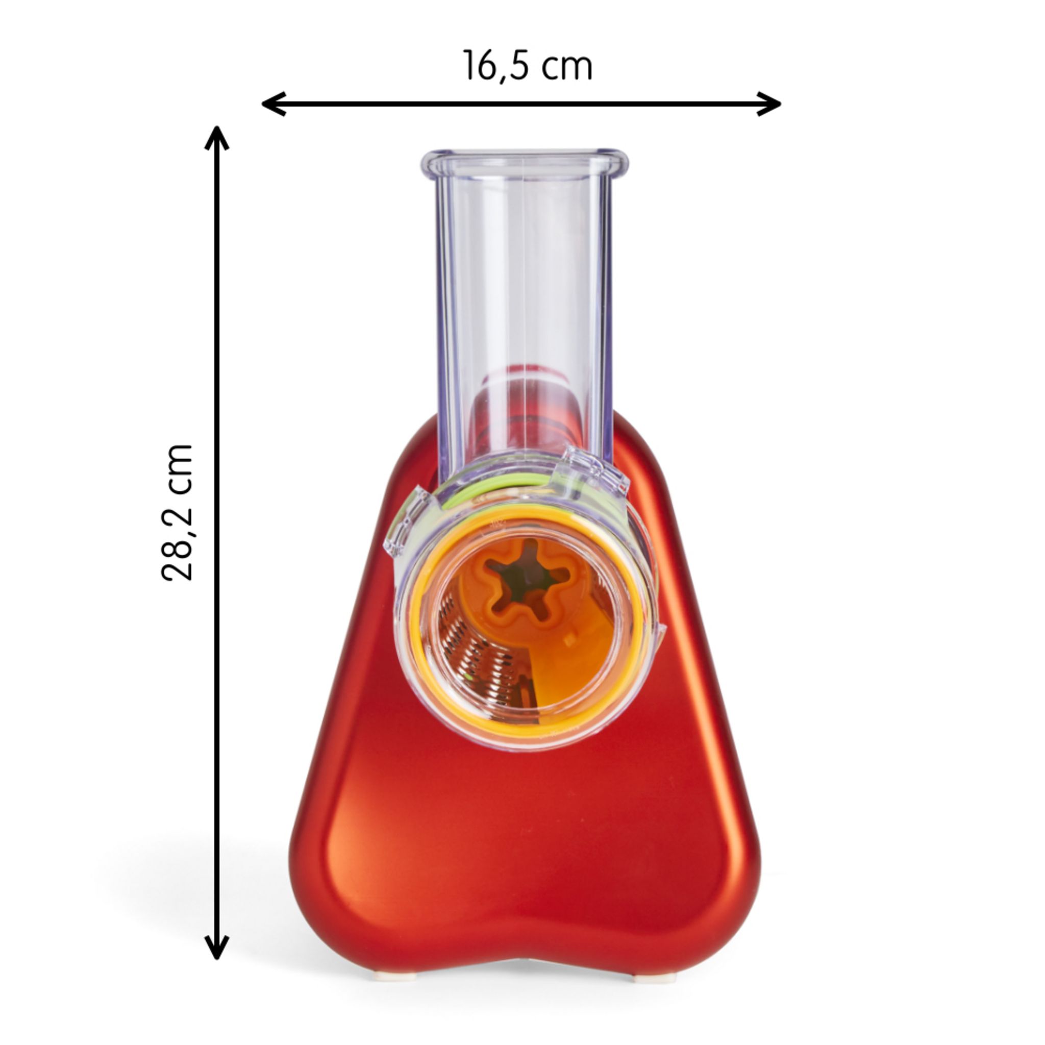 Voir la diapositive 4 : MOULINEX Fresh express 3 en 1 DJ753510 - Rouge