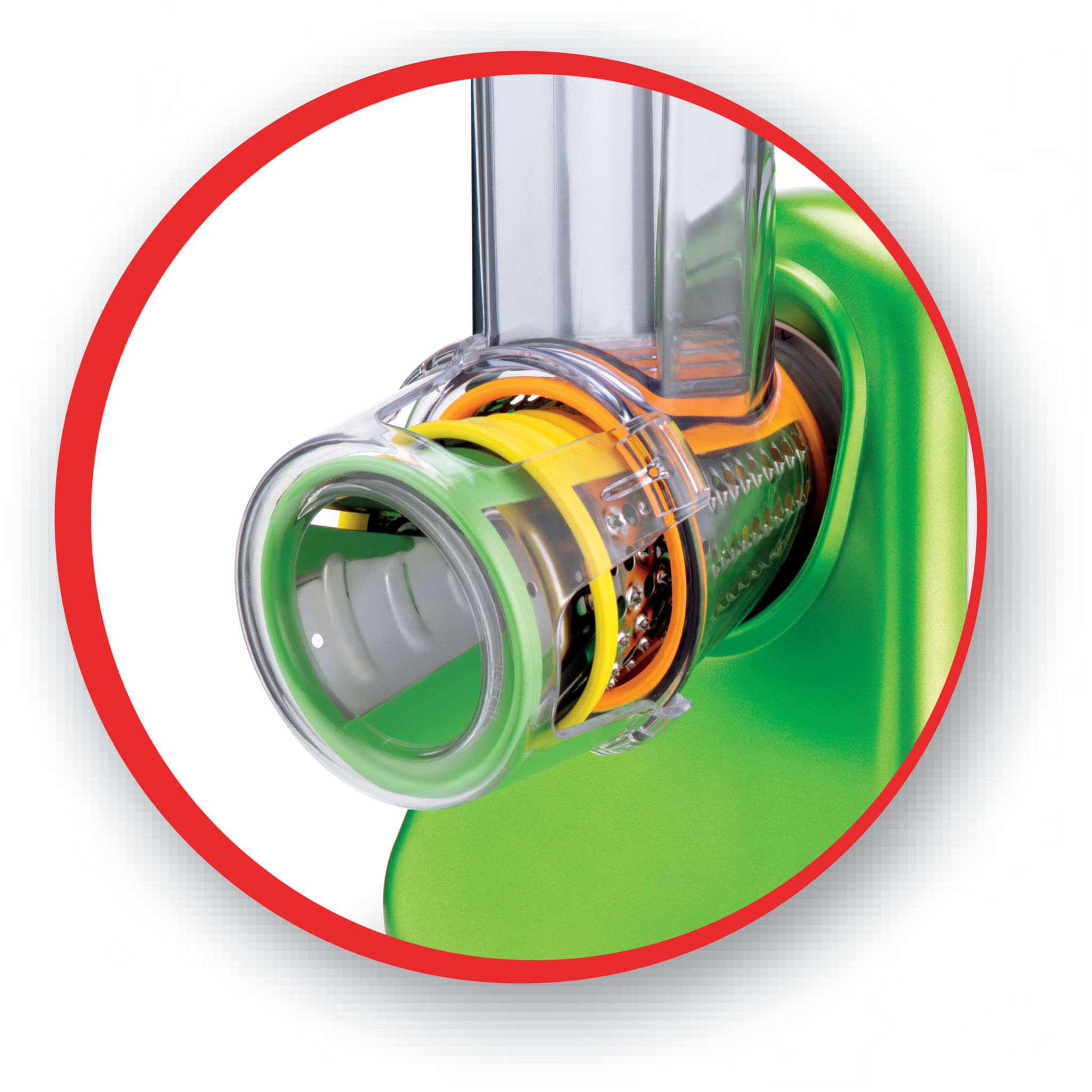 Voir la diapositive 9 : MOULINEX Fresh express 3 en 1 DJ753510 - Rouge