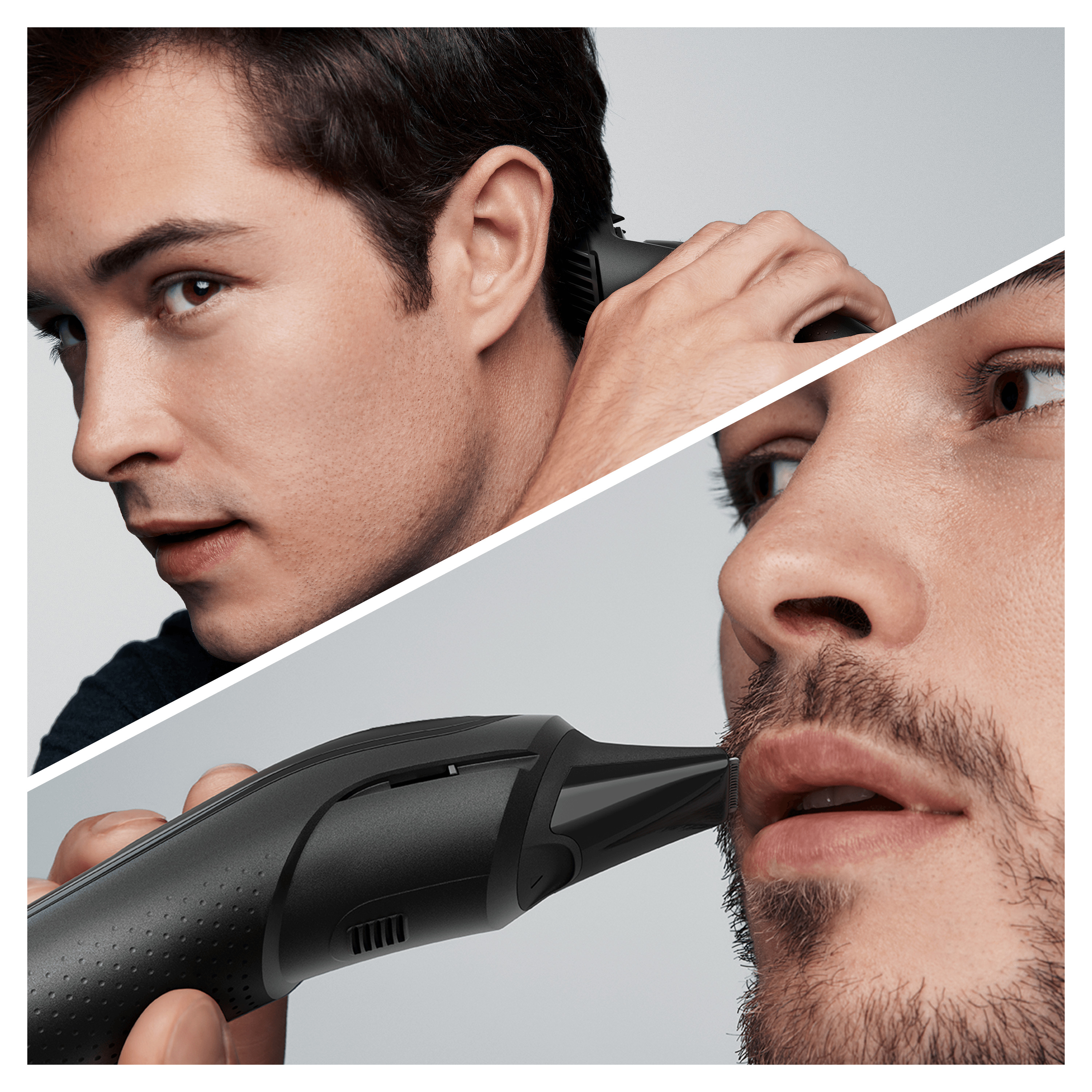 Voir la diapositive 5 : BRAUN Tondeuse multi MGK5345 - Noir