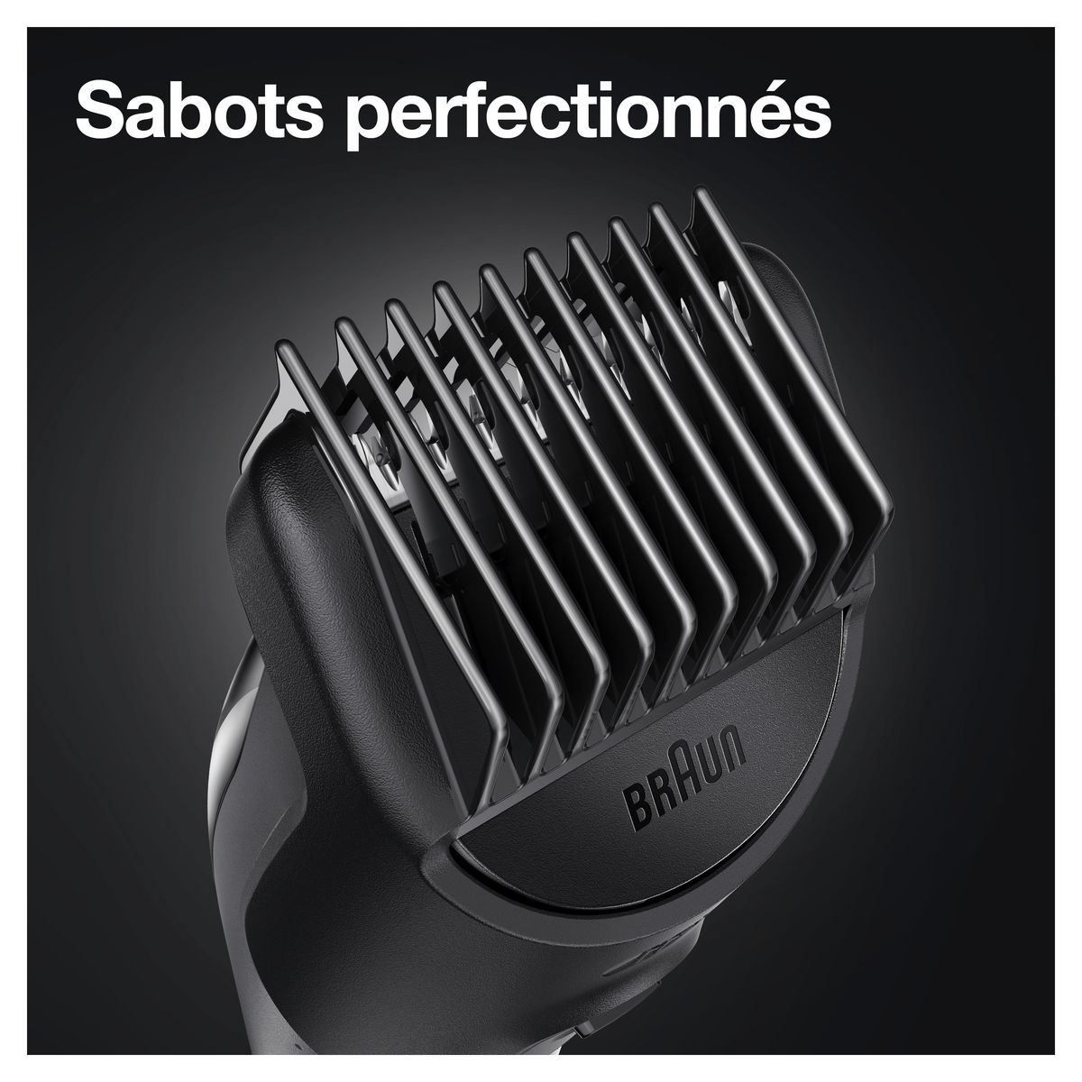 BRAUN Tondeuse multi MGK5345 - Noir