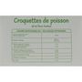 Voir la diapositive 4 : POUCE Croquettes de poisson ail et fines herbes 16 pièces 1kg