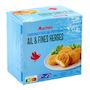 Voir la diapositive 3 : AUCHAN Croquettes de poisson ail et fines herbes MSC 20 pièces 1kg