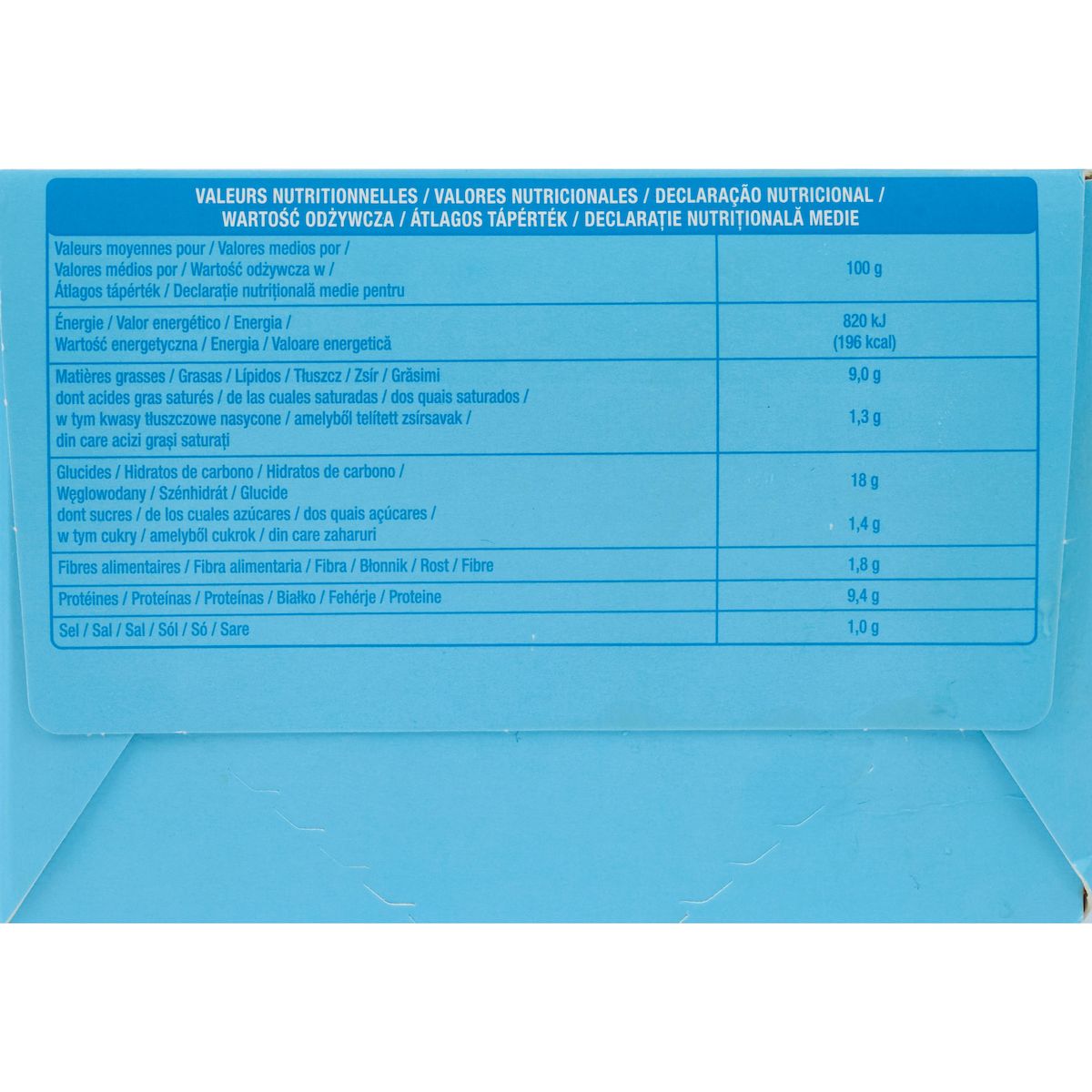 AUCHAN Croquettes de poisson ail et fines herbes MSC 20 pièces 1kg