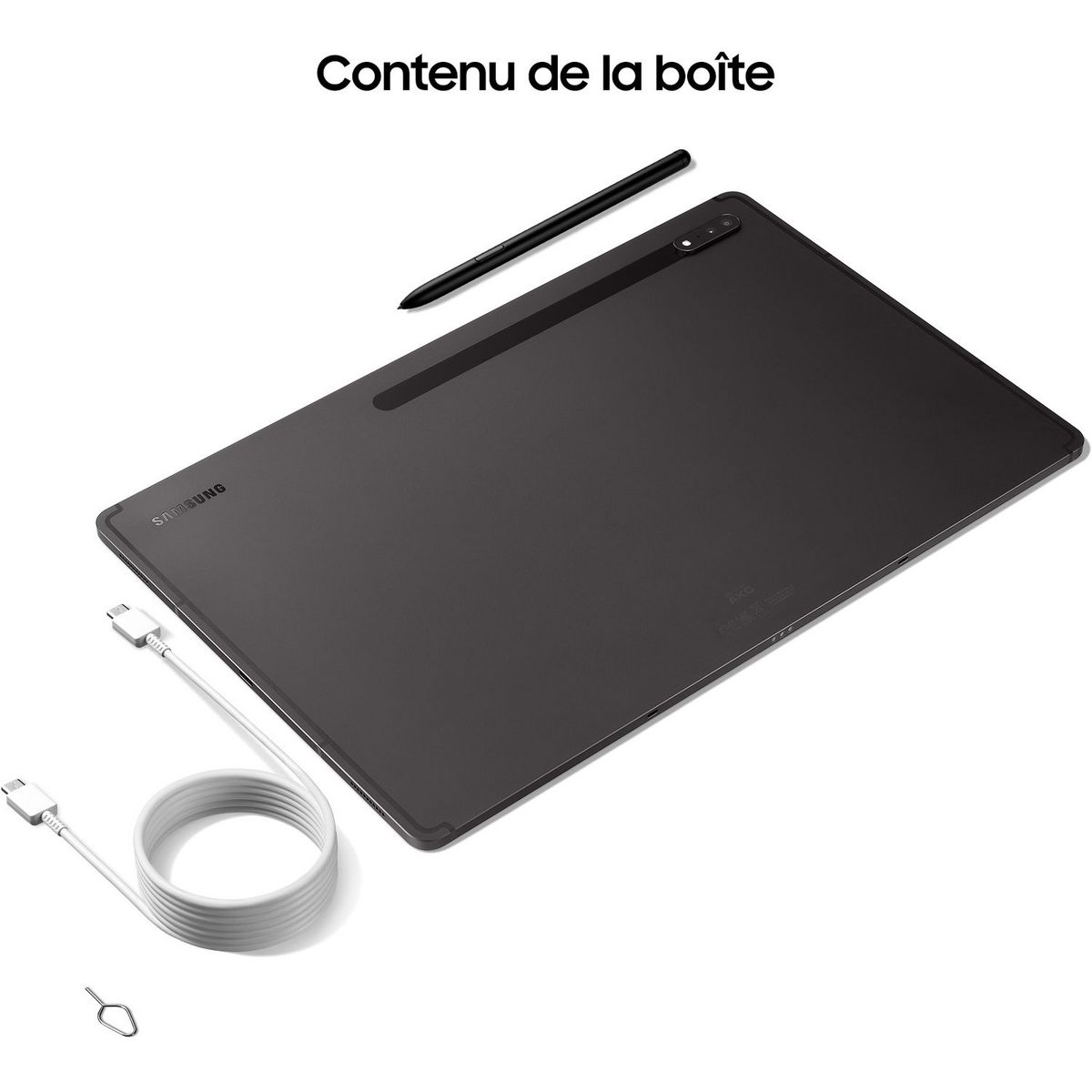 SAMSUNG Tablette tactile TAB S8 ULTRA 256 GO - Anthracite