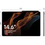 SAMSUNG Tablette tactile TAB S8 ULTRA 256 GO - Anthracite