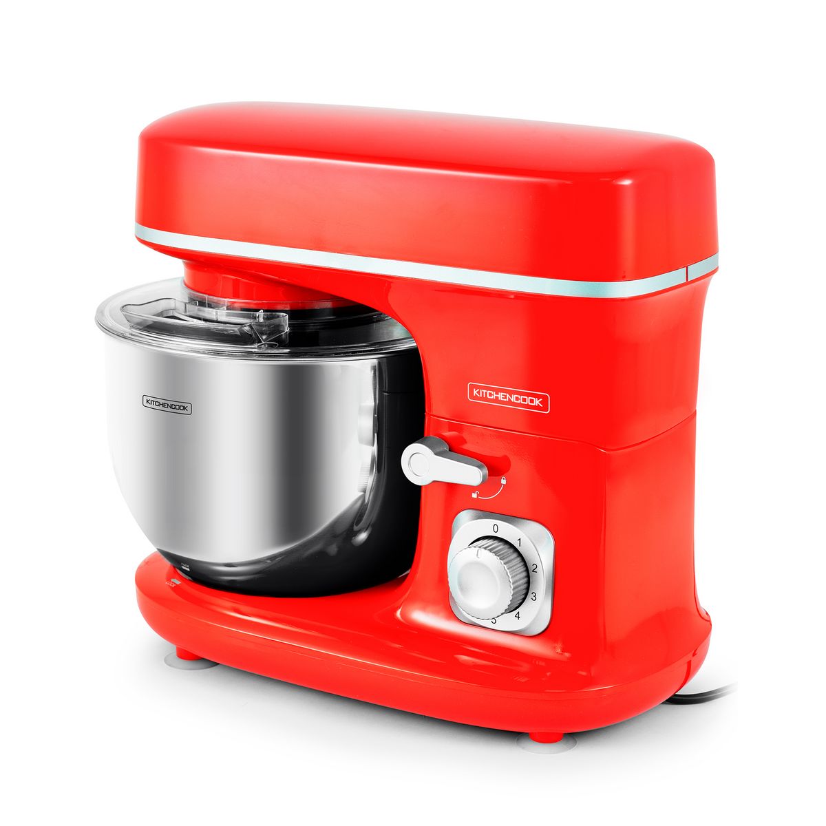 KITCHENCOOK Robot p&#xE2;tissier REVOLVE - Rouge