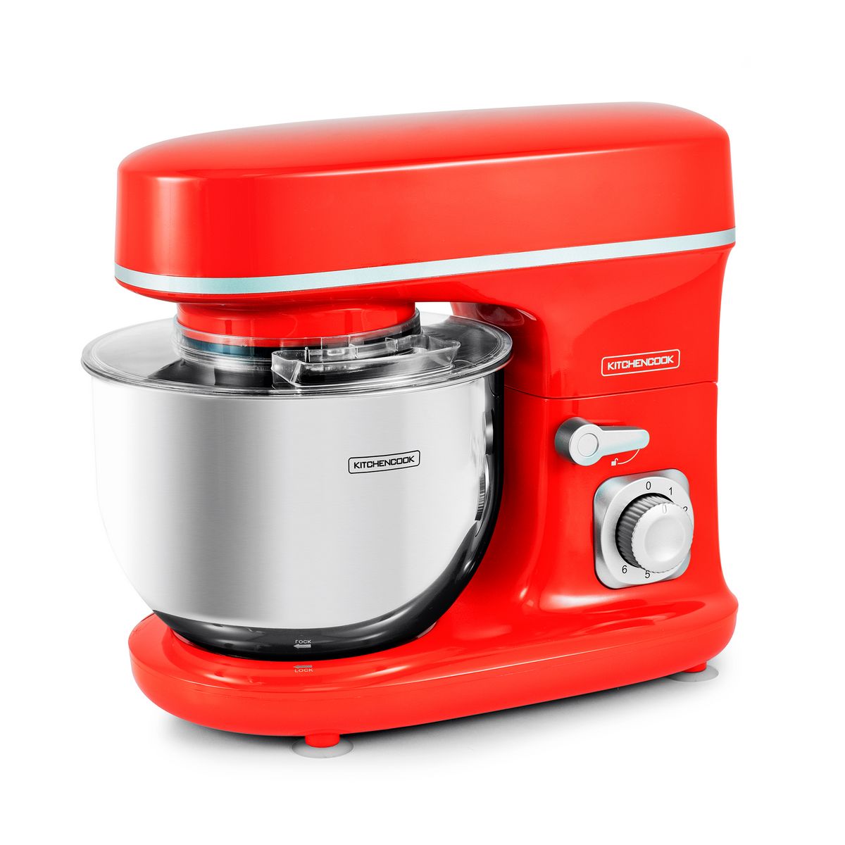 KITCHENCOOK Robot p&#xE2;tissier REVOLVE - Rouge