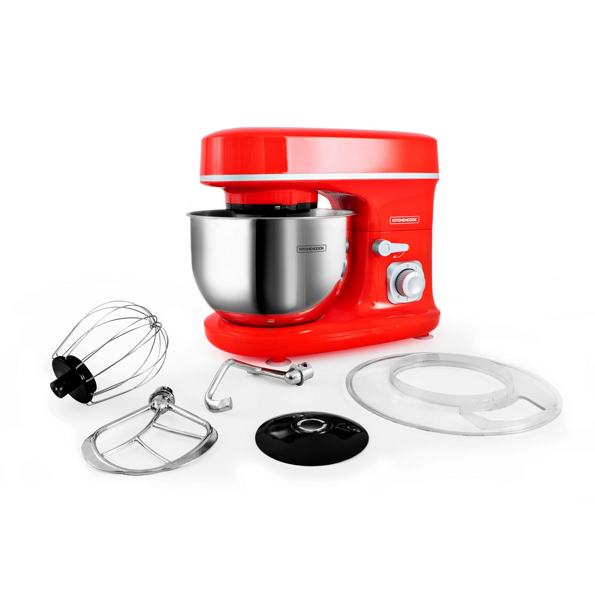 KITCHENCOOK Robot p&#xE2;tissier REVOLVE - Rouge