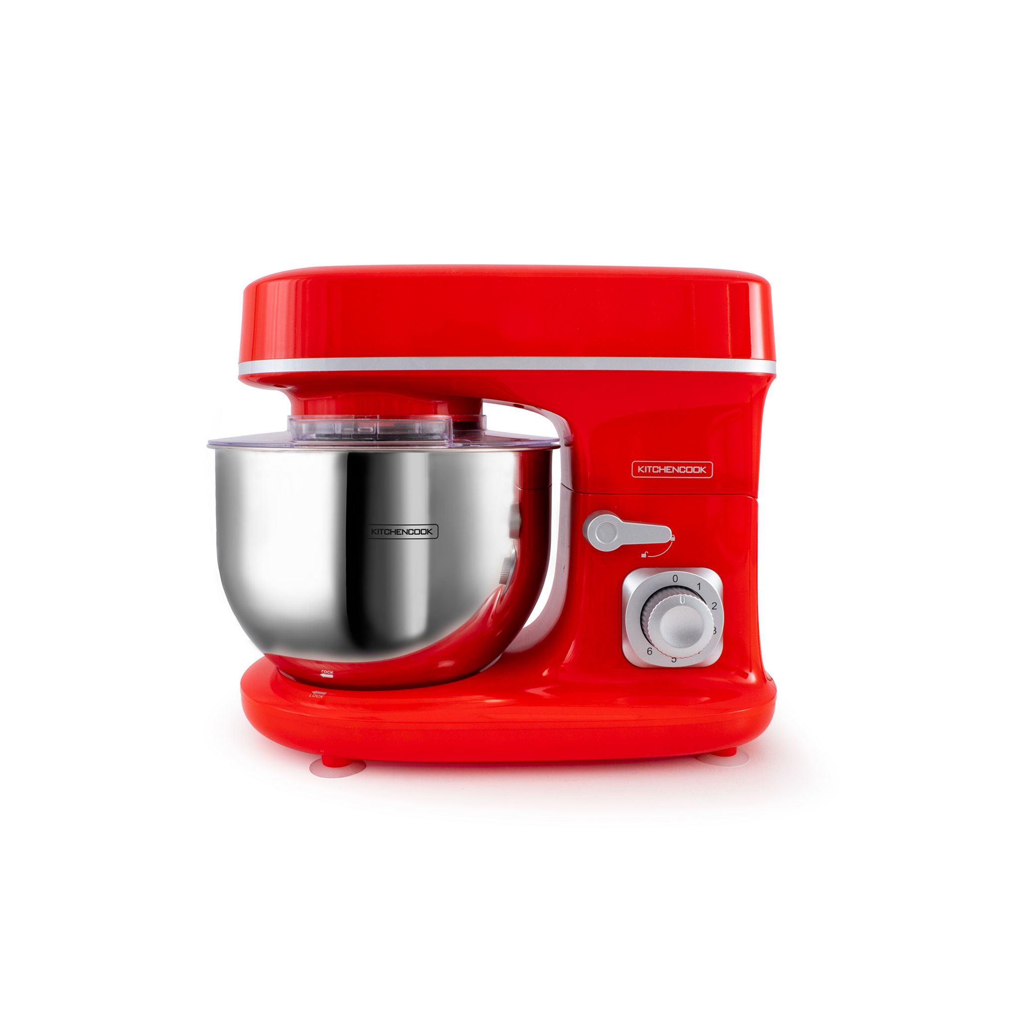 Voir la diapositive 5 : KITCHENCOOK Robot pâtissier REVOLVE - Rouge