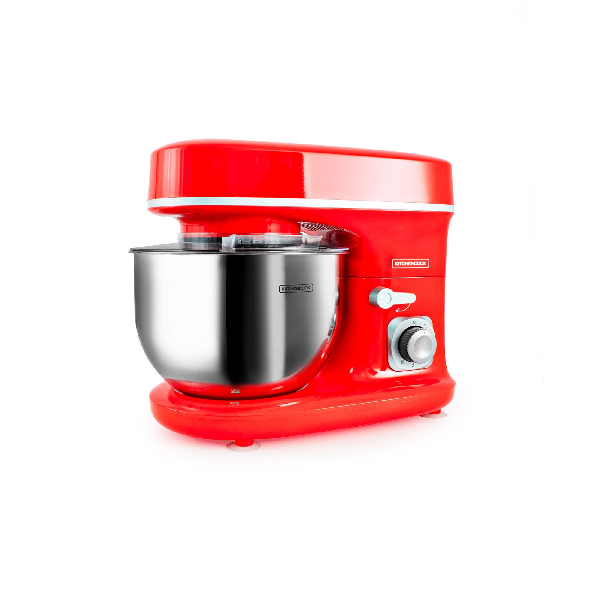 Voir la diapositive 6 : KITCHENCOOK Robot pâtissier REVOLVE - Rouge