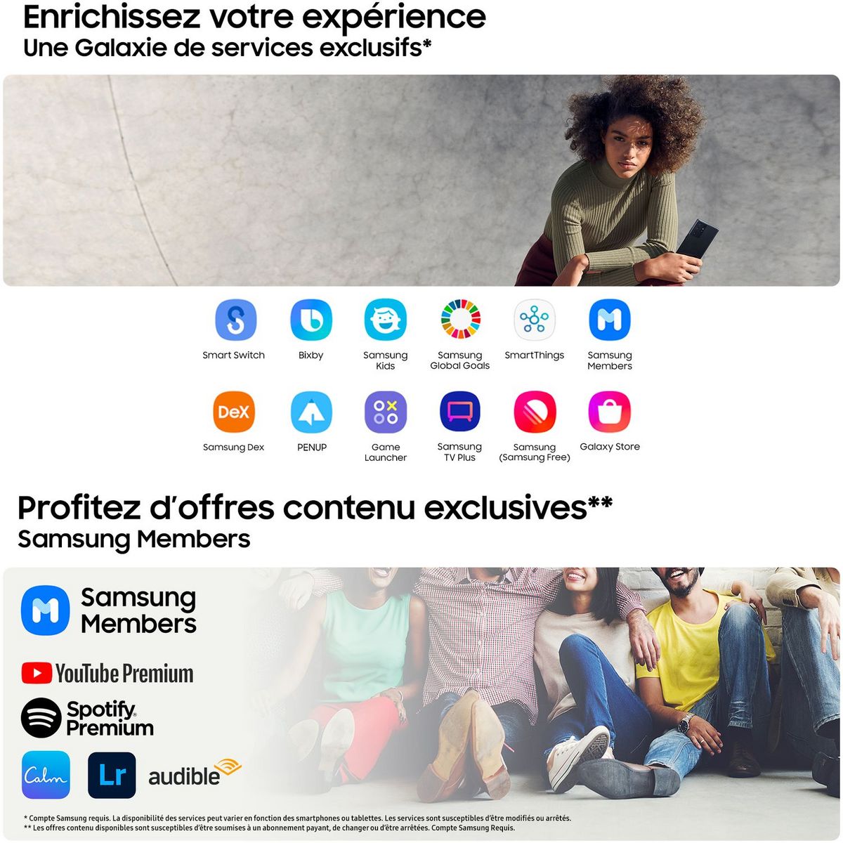 SAMSUNG Tablette tactile TAB S8 128 Go - Anthracite