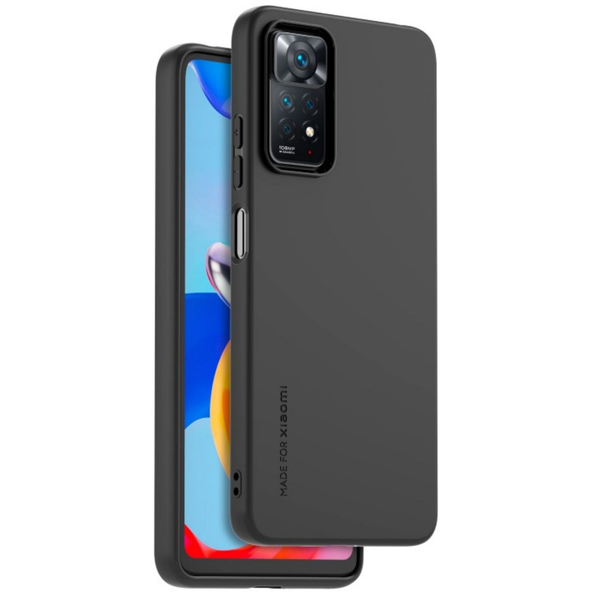 Voir la diapositive 1 : XIAOMI Coque Redmi Note 11 Pro - Noir