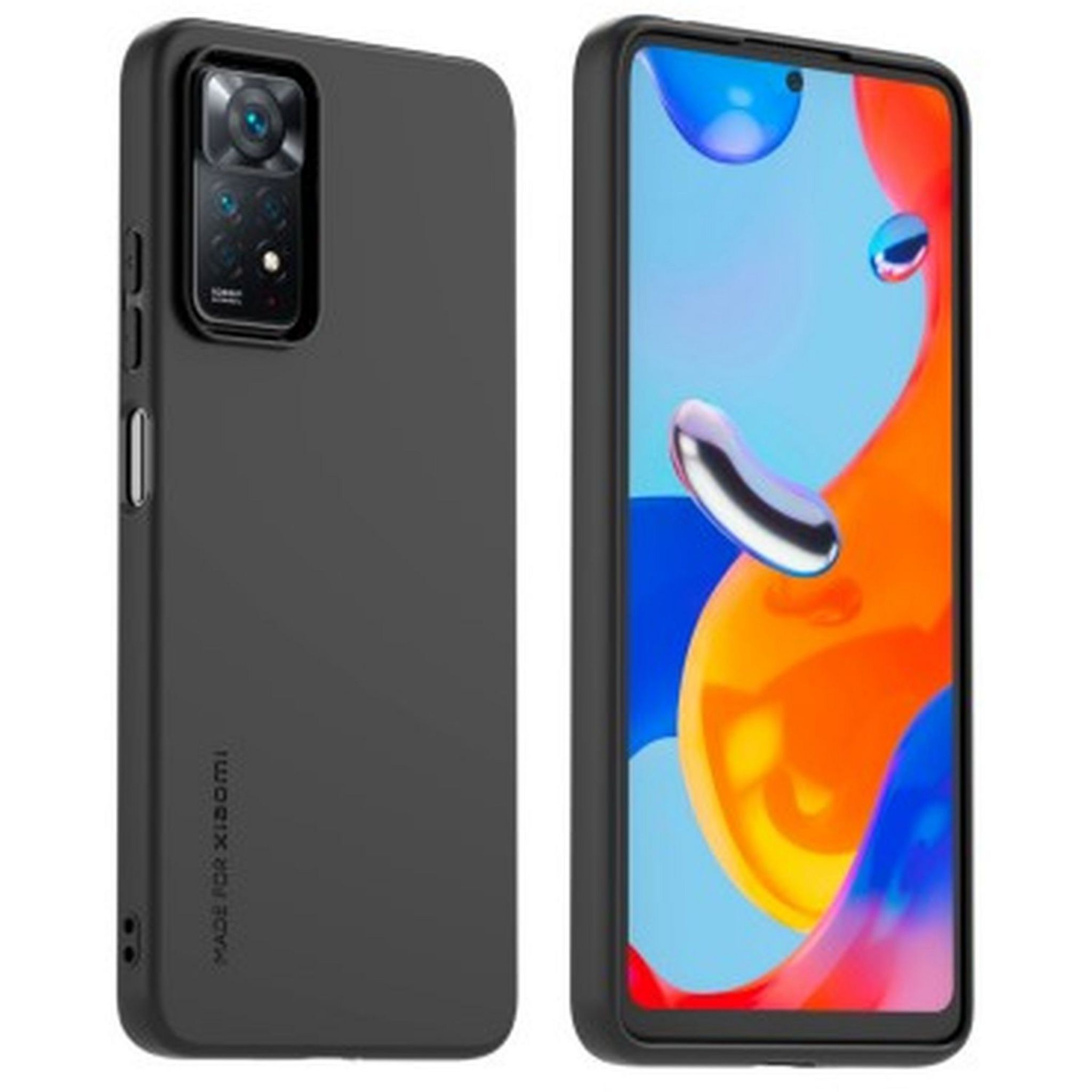 Voir la diapositive 2 : XIAOMI Coque Redmi Note 11 Pro - Noir