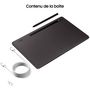 Voir la diapositive 3 : SAMSUNG Tablette tactile TAB S8+ 128 Go - Anthracite