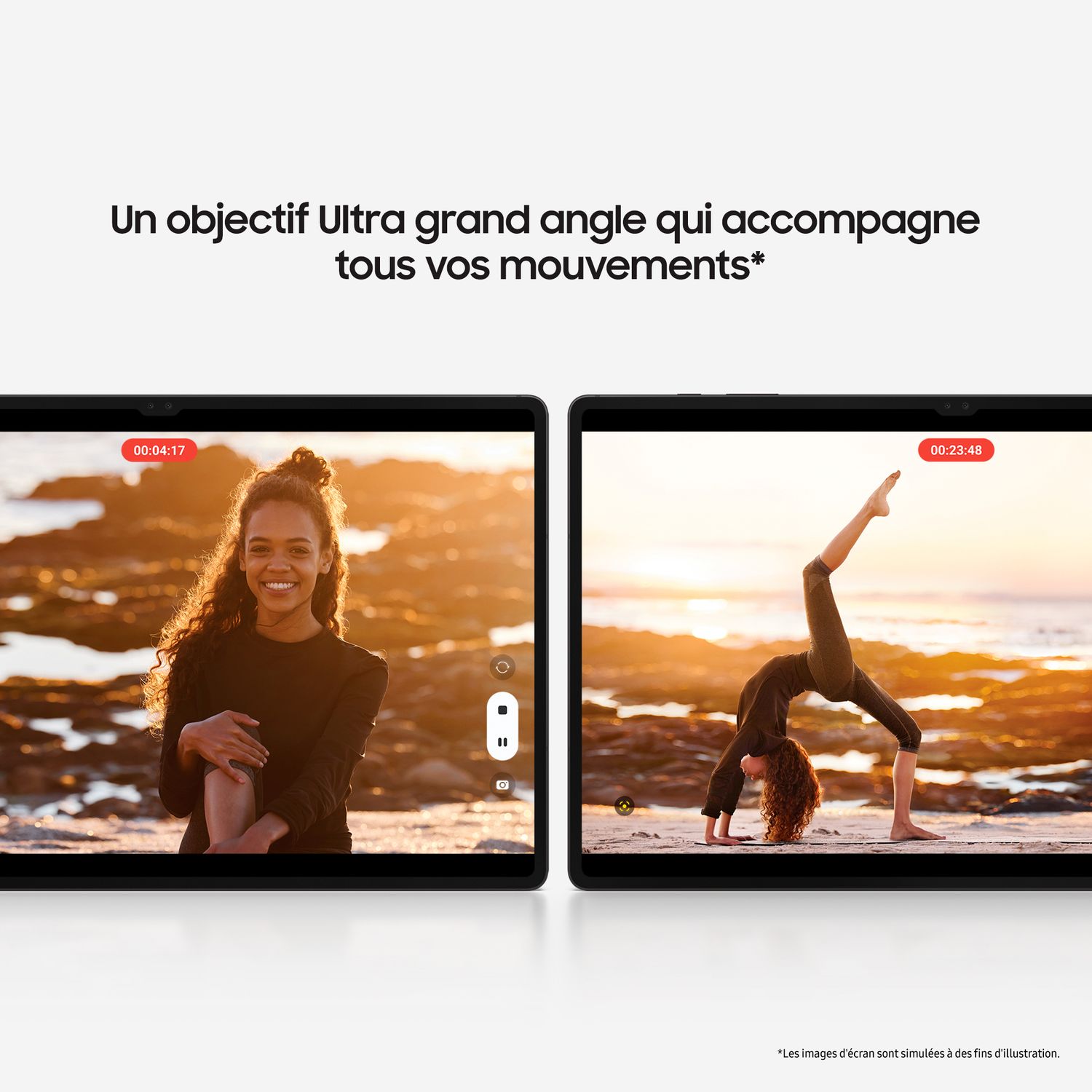Voir la diapositive 7 : SAMSUNG Tablette tactile TAB S8+ 128 Go - Anthracite