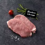 MON BOUCHER Echine de porc terroir sans os à rôtir Label Rouge 4 personnes 600g
