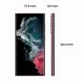 Voir la diapositive 2 : SAMSUNG Galaxy S22 Ultra 128GO - Bordeaux